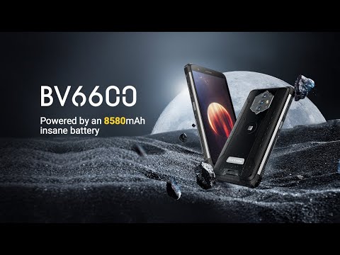 #Blackview #BV6600, the rugged and largest #battery phone in 2021