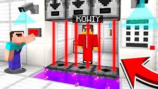 Kowiy САМАЯ ЭПИЧНАЯ ТЮРЬМА В МАЙНКРАФТЕ! ОПАСНЫЙ ШКОЛЬНИК ОТСИДЕЛ 10 ЛЕТ