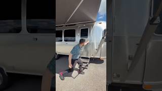 This trailer has multiple sleeping options!