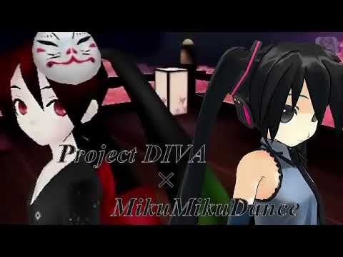 【Project DIVA+MMD】千本桜【初音ミク】 sm17338566