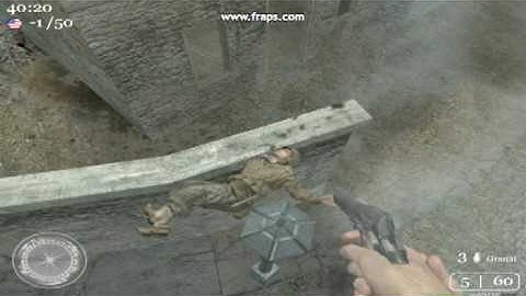 CoD2 jumpmovie by Fakescream Dawnville