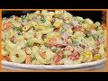 Salada de macarrão cremoso a melhor receita que já comi