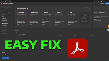How To Fix Acrobat Reader Prompts to Save as When Print