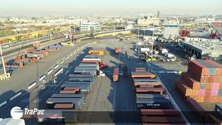 TraPac Los Angeles  Automation Instructional Video for Truck Drivers