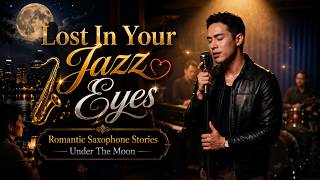 Lost In Your Jazz Eyes 🎷 Romantic Saxophone Stories Under The Moon screenshot 4