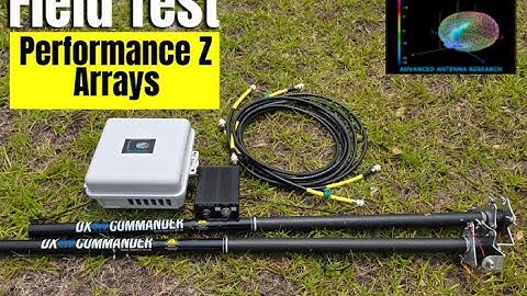 Performance Z Arrays - Phased Array Controller Field Test - Real World Performance Results