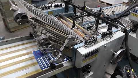 Glue Machine with MBO