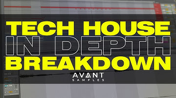 Tech House Drop Breakdown 2022 | Like Chris Lake, Fisher, Lee Foss, Torren Foot