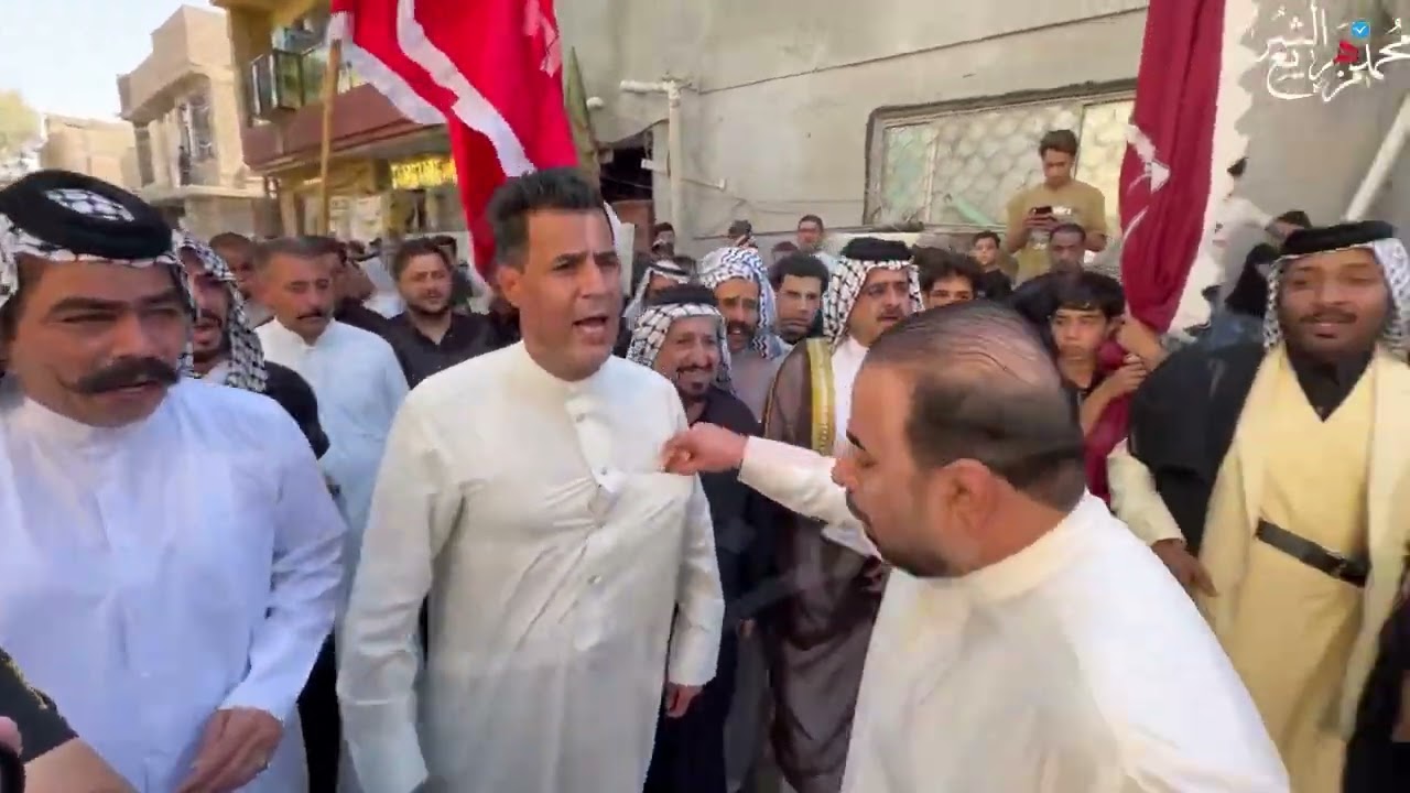 قبيلة البومحمد عراضة عشيرة الحمران الى عمامهم السويعديينالمرحوم غازي ابوعباس السويعدي