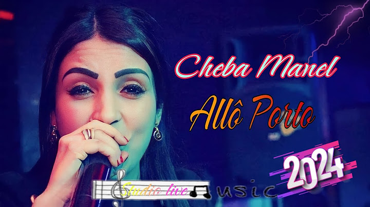 Cheba Manel | الشابة منال New Live 2024 Allô porto avec cherif bombino #objectif30k