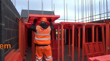 Safe Deck System Installation Time Lapse