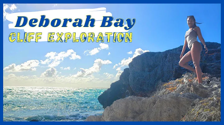 Climbing the Cliffs and exploring Deborah Bay in B...
