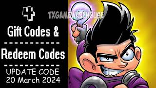 Shakes & Fidget - The RPG | Update New Redeem Codes 20 March 2024 | Gift Codes - How to Redeem Code screenshot 1