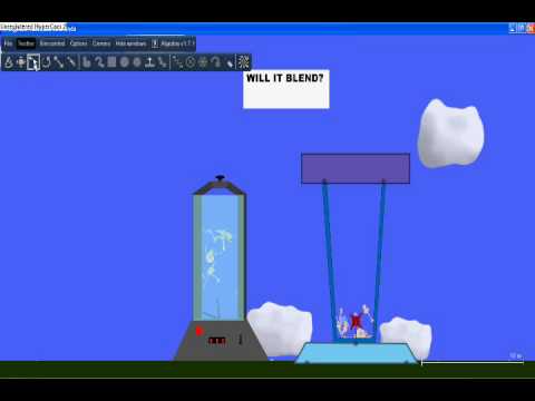 Algoodo-Blender vs Blenda