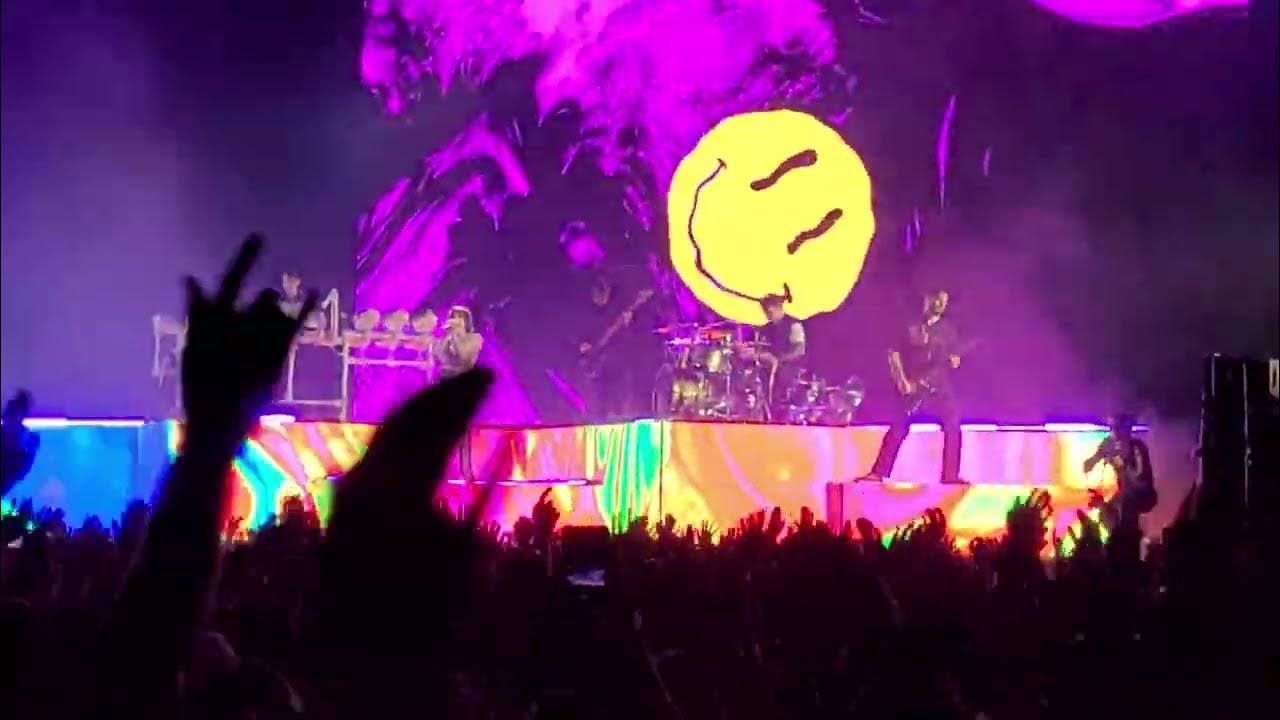 Bring Me The Horizon "Happy Song" Live in Gliwice Poland 2023Feb6
