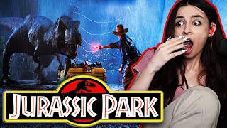 Freaking over *JURASSIC PARK* (1993) Reaction \& Commentary