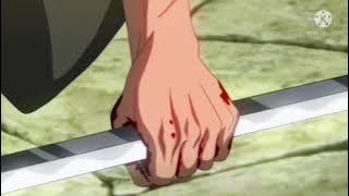 Kojiro Sasaki confronts Jiren.