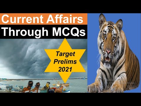 Target Prelims 2021 | Daily MCQs Practice 22 May | Current Affairs | #UPSC​​​​​​ #CSE​​​​​​ #IAS