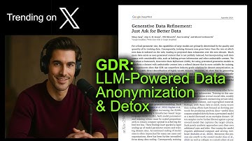 GDR: LLM-Powered Data Anonymization & Detox