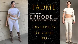 Easy Padme from Star Wars DIY Cosplay Tutorial!