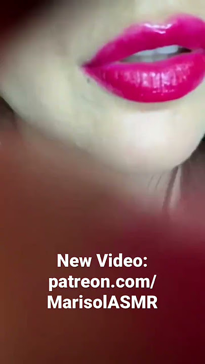 ASMR Lens Licking (Close and Far), Fogging and Tapping