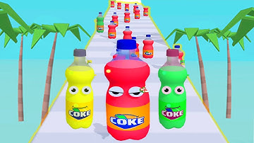 JUICE RUN 🍓🍏🍋 Gameplay All Levels Walkthrough Game Mobile New Update ALL Level KD749 RRYE