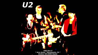 U2 - ZOO TV Tour - Arco Arena-Sacramento (1992/04/17)