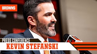 Kevin Stefanski | End of Draft Day 2 Press Conference | Cleveland Browns