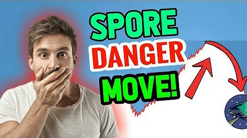 Spore Danger Move coming😥 || Spore price prediction || Spore Urgent News