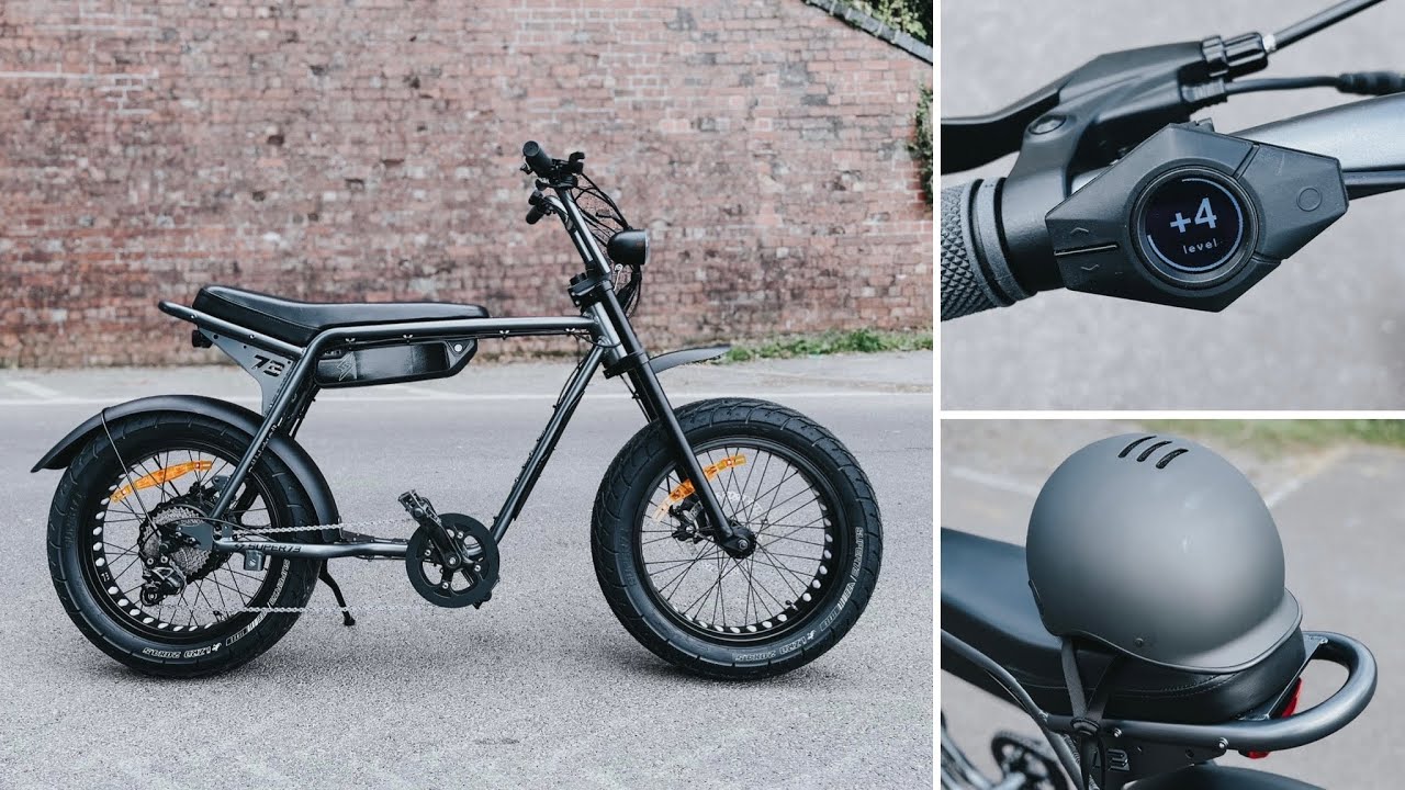 The Ultimate Electric Bike - 2021 Super73 ZX