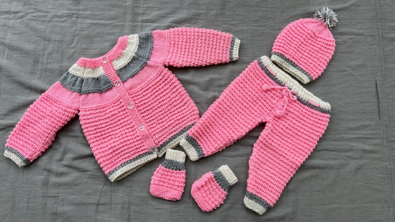 new baby sweater design