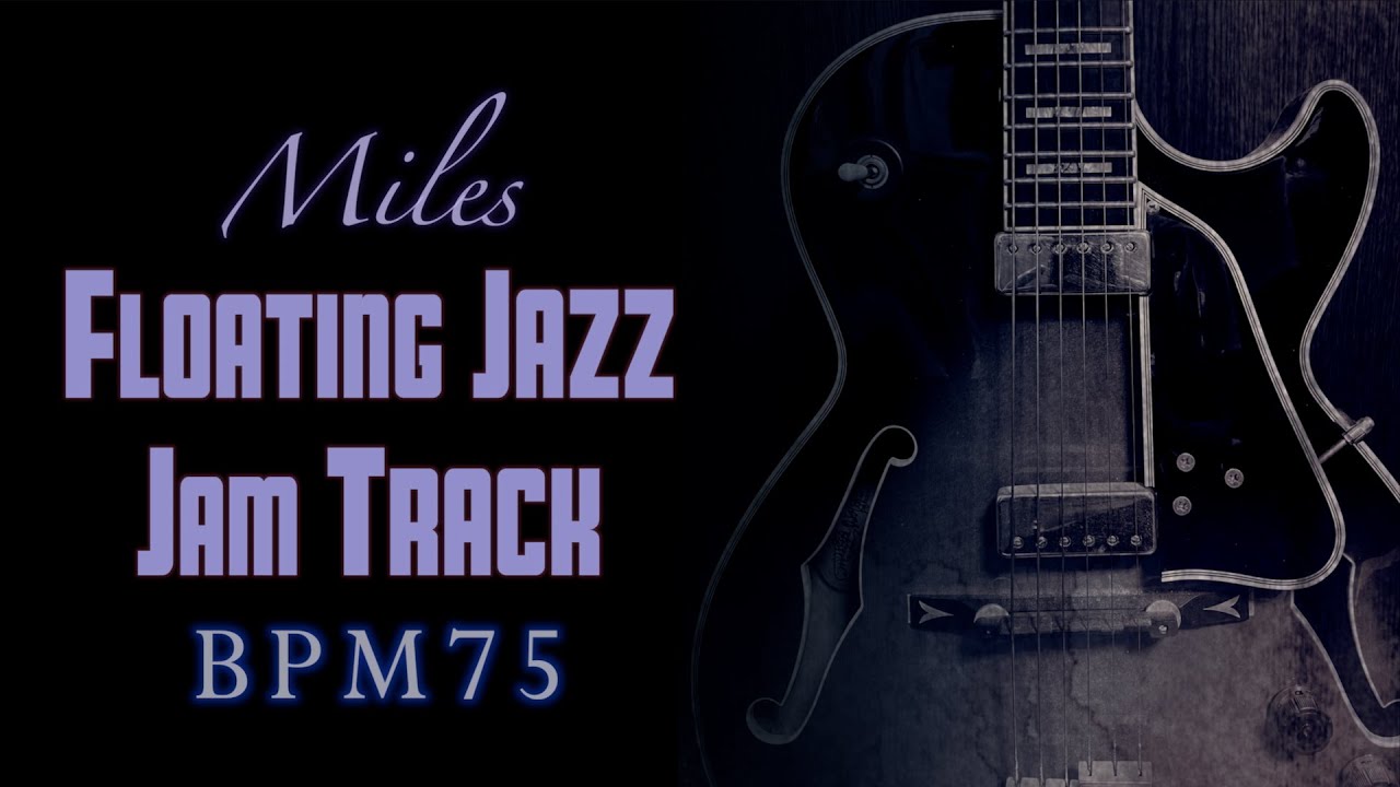 Miles Davis Style - Floating Jazz Backing Track  in A Minor ( A Dorian ) / Solo Start 