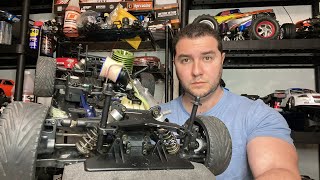 Re-Pinched Kyosho GT1 Engine Check & Installation LIVE stream - We Gotta make this a runner again