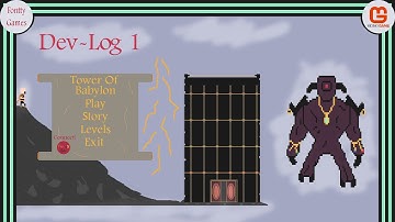Tower Of Babylon - Dev-Log 1 #monogame