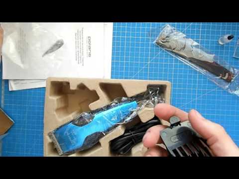 Распаковка тримера POLARIS PHC 1504 Распаковка тримера POLARIS PHC 1504