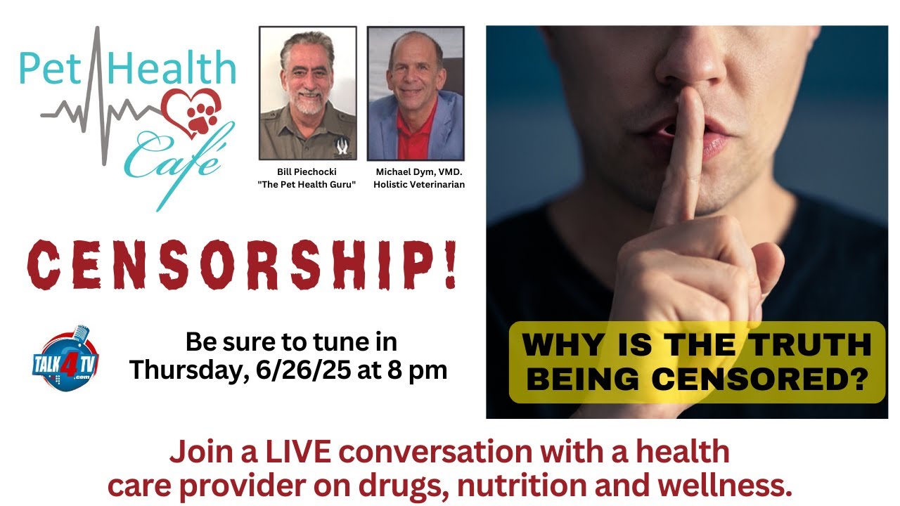 Why is the truth being censored?