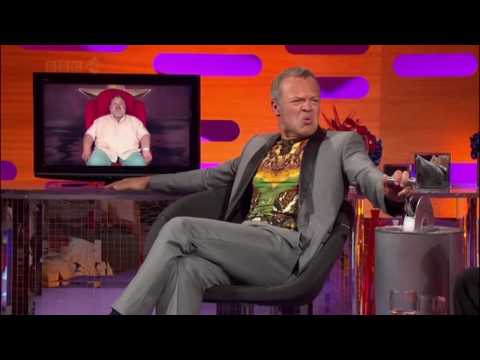 Graham Norton - Big Chair (Sixtees.co.uk)