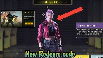 Cod mobile New Redeem code 2022 | call of duty mobile Redeem code | Garena Redeem code codm 2022