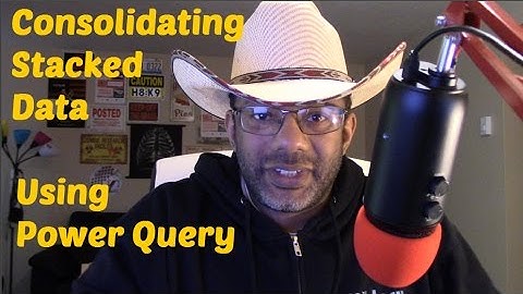 Power Query - consolidating 2 columns of data using Don