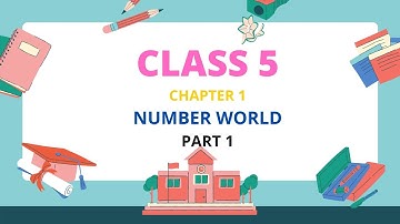 KERALA SYLLABUS | CLASS 5 | MATHEMATICS : NUMBER WORLD | PART-1