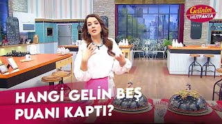 Nursel Erginden Altın Değerinde Puanlama - Gelinim Mutfakta 22 Mart