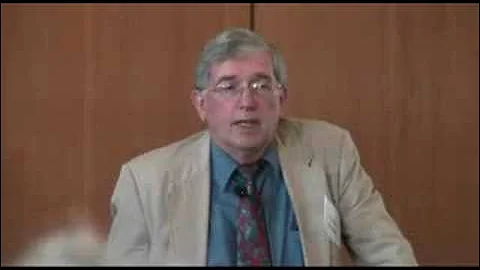 The Imperial Presidency: Louis Fisher - Pt2/2