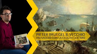 Pieter Bruegel il Vecchio | paesaggio con la caduta di Icaro