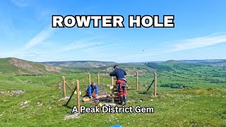 Rowter Hole Cave Derbyshire (Below winnats pass)