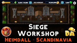 Siege Workshop | Heimdall #5 | Diggy's Adventure