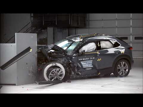 КРАШ ТЕСТ: Kia Seltos  vs Mazda CX-30