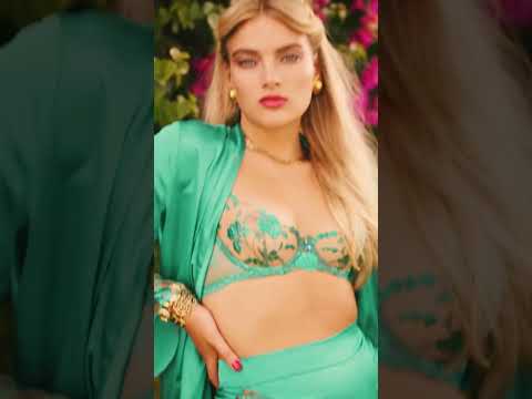 Whitney Emerald Lounge | Honey Birdette