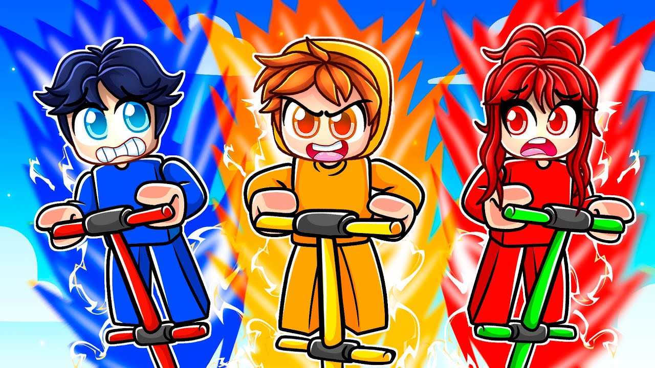 Roblox Obby but you're on a POGO STICK!