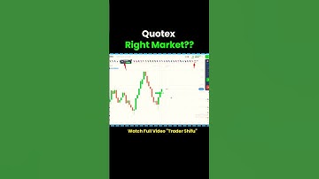 This Market Gives 100% Accuracy 😳📊 #quotex #binarytrading #ytshorts #shortsfeed #traderlifestyle