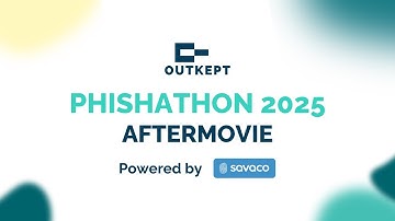 Phishathon 2025 - Aftermovie